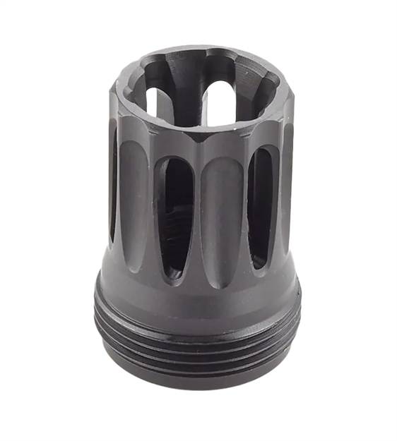 Picture of Wilson Combat Spkmb1612x28 Quell K-Mount 1/2X28" Nitride Black SP-KMB16-1-2X28
