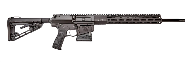Picture of Wilson Combat Ss-308Ftblack Super Sniper  308 Win 20" Fluted Threaded Barrel Black Armor-Tuff SS-308FT-BLACK 811826028419