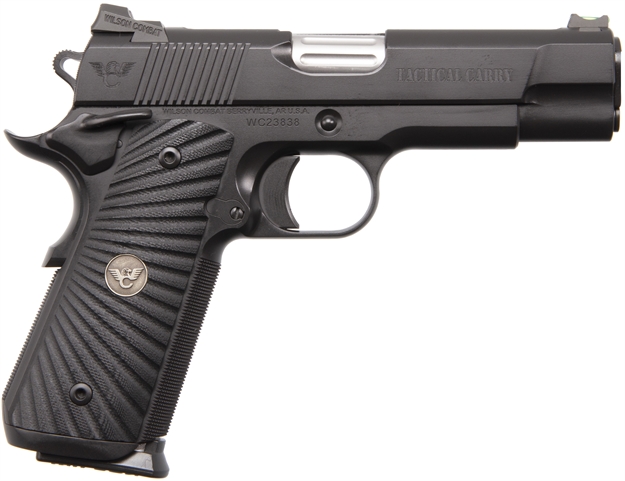 Picture of Wilson Combat Tac Carry Cmdr Amb 45Ap BK TC-COM-45A 811826028877