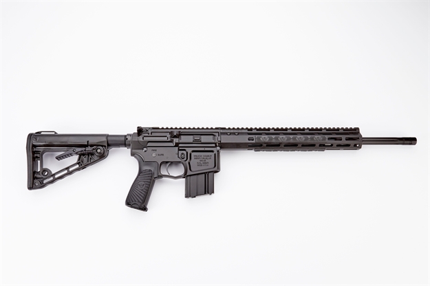 Picture of Wilson Combat Th-6A18f7 Tactical Hunter  6Mm Arc 18" Fluted Threaded Barrel Black M-Lok Adjustable Bcm Starburst Gunfighter Grip TH-6A18F7 BLACK
