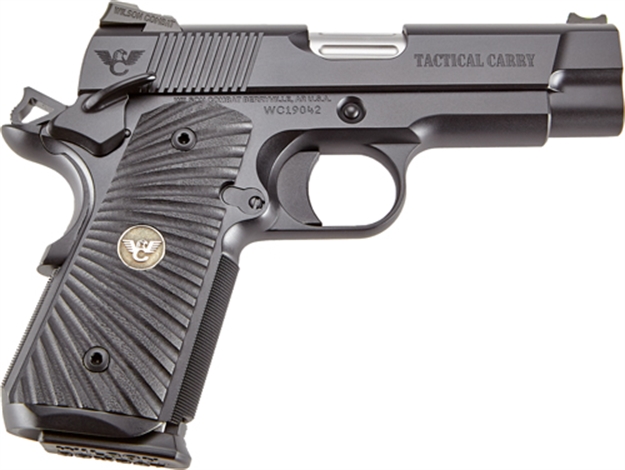 Picture of  Wilson Combat Tc-Cp-45A .45Acp 4" Compact 7-Shot Black Armor  ! 810025501228