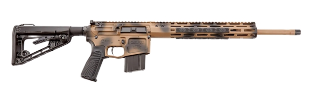 Picture of Wilson Combat Th-6A18f7 Tactical Hunter  6Mm Arc 18" Fluted Threaded Barrel Black M-Lok Adjustable Bcm Starburst Gunfighter Grip TH-6A18F7 BLACK 810025507978