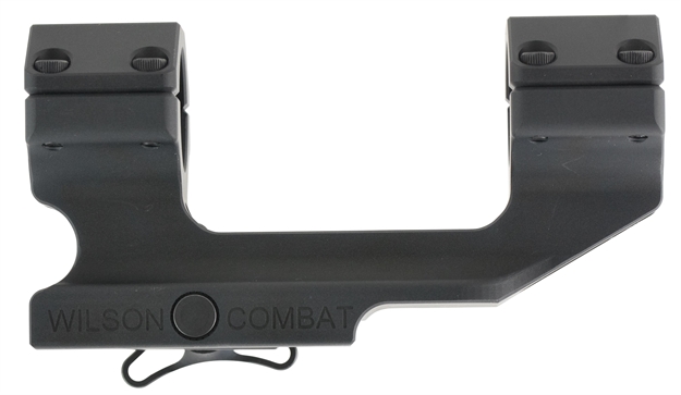 Picture of Wilson Combat Trarm 1-Pc Base & Ring Combo 1" Accu-Rizer Black Finish