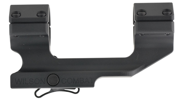 Picture of Wilson Combat Trarm30 1-Pc Base & Ring Combo For Accu-Rizer 30Mm Rings Black Hard Coat Anodized Finish