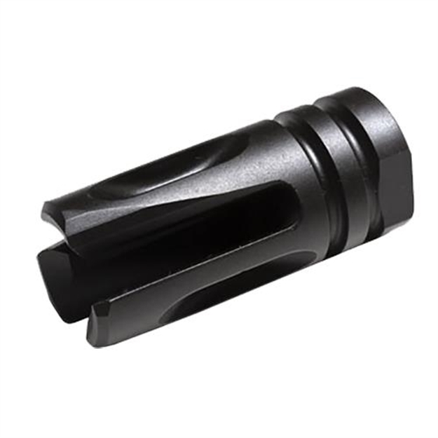Picture of  Wilson Combat Tratfh Accu-Tac Flash Hider Black Matte Melonite 4140 Steel With 1/2"-28 Tpi Threads, 1.99" Oal & .865" Diameter For 223 Rem, 5.56X45mm Nato Ar-Platform