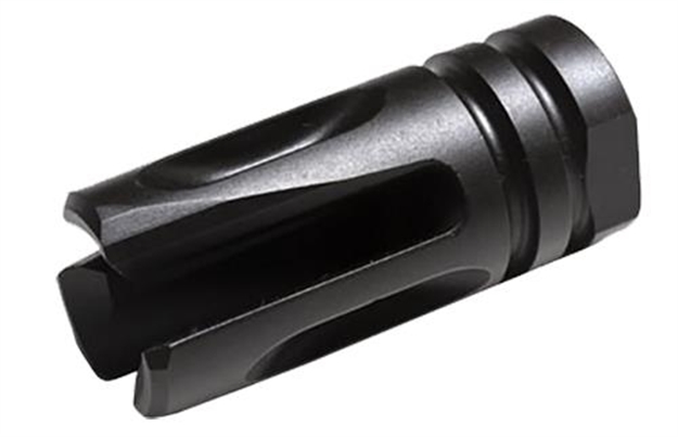 Picture of  Wilson Combat Tratfh Accu-Tac Flash Hider Black Matte Melonite 4140 Steel With 1/2"-28 Tpi Threads, 1.99" Oal & .865" Diameter For 223 Rem, 5.56X45mm Nato Ar-Platform
