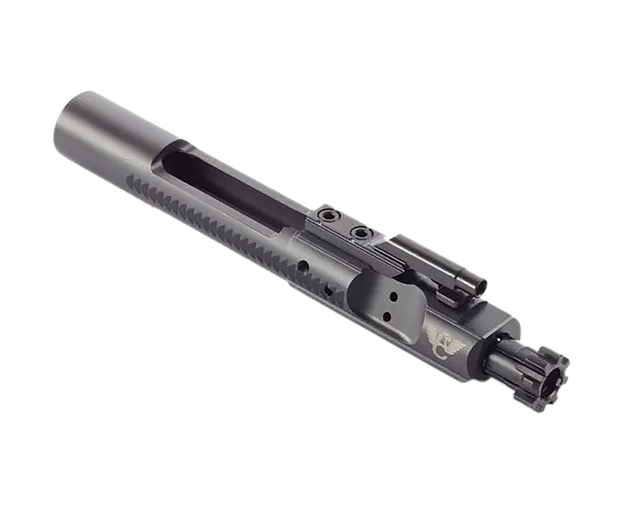 Picture of Wilson Combat Trbcasbn556 Bolt Carrier Assembly  5.56 Nato Black Nitride Stainless Steel Ar-15 TR-BCA-SBN-556