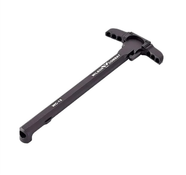 Picture of Wilson Combat Trch15m  Charging Handle Ar-15 Black Anodized Aluminum Ambidextrous Hand 965000384