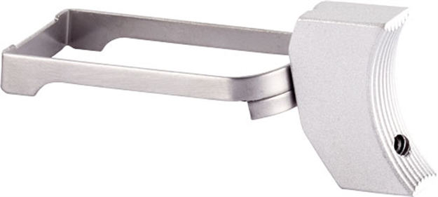 Picture of Wilson Combat Trigger Ultralight Match Solid Pad Silver 190NH 874218004422