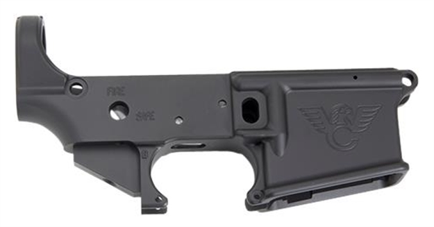 Picture of Wilson Combat Trlower Lower Receiver Ar-Style AR Platform Multi-Caliber 7075 T6 Aluminum Forged Black