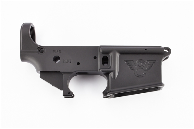 Picture of  Wilson Combat Trlowerano Mil-Spec Lower Receiver Aluminum Black Anodized For Ar-15 810025503895