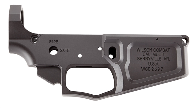 Picture of Wilson Combat Trlowerbil AR Style Billet Lower 
Ar-15 Rifle 223 Remington/5.56 Nato Black Armor-Tuff
