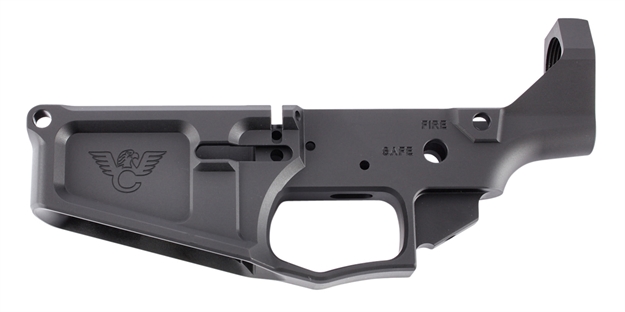 Picture of Wilson Combat Trlowerbil10ano Wc-10 Billet Receiver Ar-10 Rifle Black Hardcoat Anodized