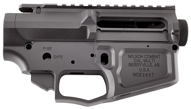 Picture of Wilson Combat Trlowuppbil AR Style Lower/Upper Ar-15 AR Platform Multi-Caliber 7075 T6 Aluminum Black Armor-Tuff