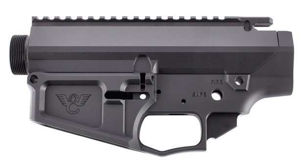 Picture of  Wilson Combat Trlowuppbil10ano Wc-10 Matched Set Ar-10 Rifle Black Hardcoat Anodized 810025504908