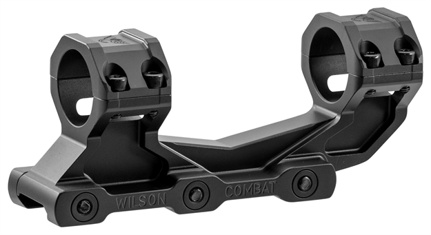 Picture of  Wilson Combat Trlwm1 V3 Ultralight Scope Mount/Ring Combo Black Anodized 1" 811826027481