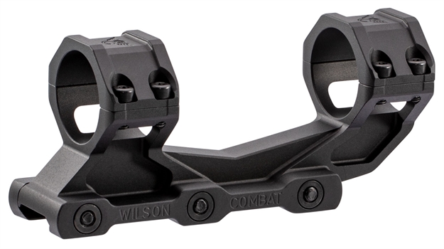 Picture of  Wilson Combat Trlwm30 V3 Ultralight Scope Mount/Ring Combo Black Anodized 30Mm