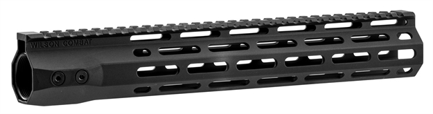 Picture of  Wilson Combat Trmlok12 M-Lok Rail  Ar-15 Black Hardcoat Anodized 6005A-T5 Aluminum 12.60" M-Lok