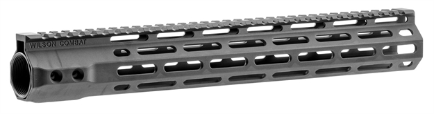 Picture of  Wilson Combat Trmlok14 M-Lok Rail  Ar-15 Black Hardcoat Anodized 6005A-T5 Aluminum 13.80" M-Lok 811826026880