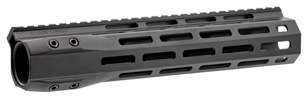 Picture of Wilson Combat Trmlokar1010 Ar-10 M-Lok Handguard 6005A-T5 Aluminum Black Hard Coat Anodized 10.6"