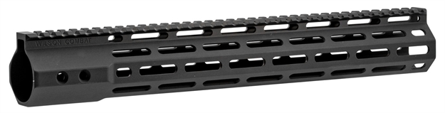 Picture of  Wilson Combat Trmlokar1014 Ar-10 M-Lok Handguard 6005A-T5 Aluminum Black Hard Coat Anodized 14.6" 811826026941