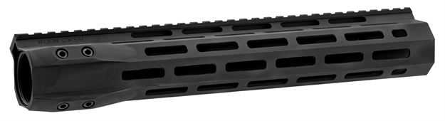 Picture of  Wilson Combat Trmlokar2012 Ar-10 M-Lok Handguard 6005A-T5 Aluminum Black Hard Coat Anodized 12.6" 811826026934