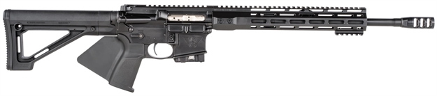 Picture of  Wilson Combat Trpc300bblca Protector Carbine *Ca Compliant 300 Blackout 16.25" 10+1 Black Hard Coat Anodized Rec Black Fixed Magpul Moe Carbine Stock Black Strike Ind. Featureless Grip Right Hand
