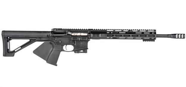 Picture of  Wilson Combat Trpc556blca Protector Carbine *Ca Compliant 5.56X45mm Nato 16.25" 10+1 Black Hard Coat Anodized Rec Black Fixed Magpul Moe Carbine Stock Black Strike Ind. Featureless Grip Right Hand 810025503260