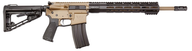 Picture of  Wilson Combat Trpc556ct Protector Carbine 5.56X45mm Nato 16.25" 30+1 Tan Black Wilson/Rogers Super Stoc Stock Bcm Starburst Polymer Black Grip Right Hand