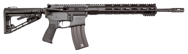 Picture of  Wilson Combat Trpec300bbl Protector Elite Carbine 300 Blackout 30+1 16.25" Black Match Grade Barrel, Black Armor-Tuff Aluminum Receiver, Black Synthetic Wilson/Rogers Super Stoc Stock