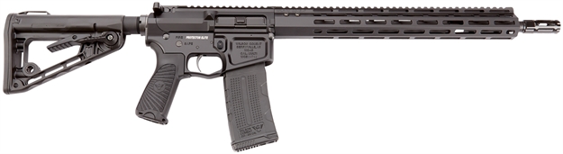 Picture of  Wilson Combat Trpec556bl Protector Elite Carbine 5.56X45mm Nato 30+1 16.25" Black Match Grade Barrel, Black Armor-Tuff Aluminum Receiver, Black Synthetic Wilson/Rogers Super Stoc Stock 810025504786