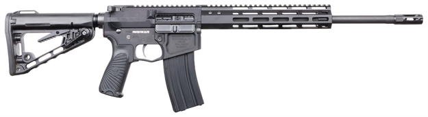 Picture of  Wilson Combat Trpec556bl Protector Elite Carbine 5.56X45mm Nato 30+1 16.25" Black Match Grade Barrel, Black Armor-Tuff Aluminum Receiver, Black Synthetic Wilson/Rogers Super Stoc Stock