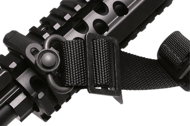 Picture of  Wilson Combat Trqdbss Heavy Duty Swivel Black Phosphate 1.25" Quick Detach Steel 874218006204