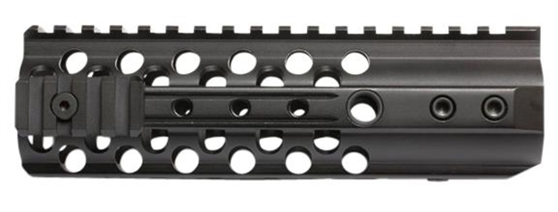 Picture of Wilson Combat Trtrim7 T.R.I.M. Ar-15 Railed Handguard 6005A-T5 Aluminum 7.3" Blk