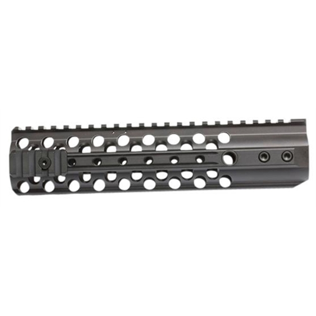 Picture of Wilson Combat Trtrim9 T.R.I.M. Ar-15 Railed Handguard 6005A-T5 Aluminum 9.3" Blk