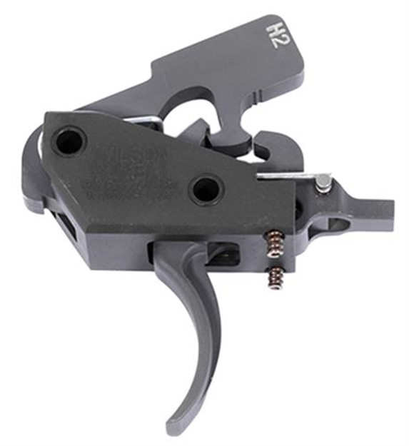 Picture of  Wilson Combat Trttuh2 Tactical Trigger Unit Two-Stage Howe Two-Stage Drop-In Trigger With 4.5 - 5 Lbs Draw Weight & Black Finish For Ar-15 874218009182