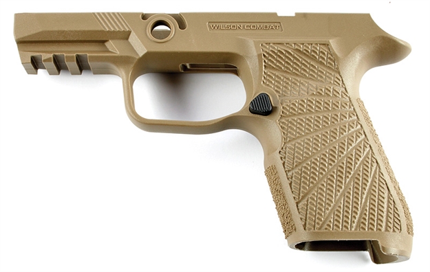 Picture of Wilson Combat Wilson/Sig 320 Grip Module X-Compact Tan 320-XCST