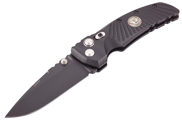 Picture of Wilson Combat Wtkstarlight Star-Light Tactical Folder 3.5" 154Cm Stainless Steel Folding G10 Black With G-Mascus