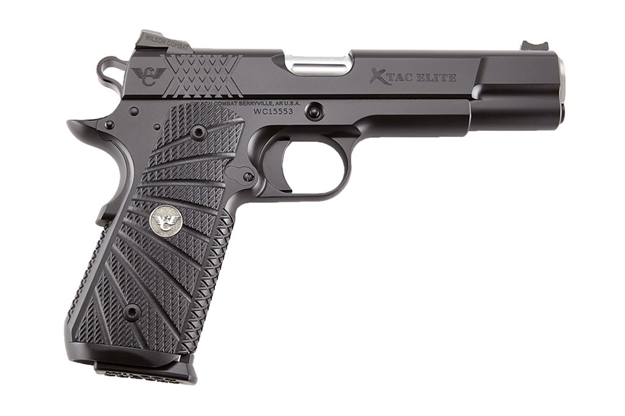 Picture of Wilson Combat X-Tac Elite Ambi 45Ap Blk XTCE-FS-45A 811826028679