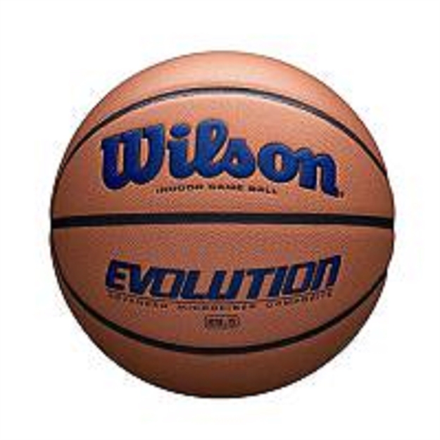 Picture of Wilson Evolution Intermediate Size Game Basketball-Navy