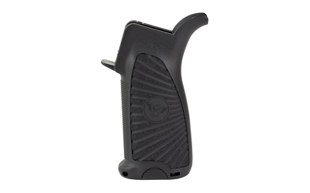 Picture of  Wilson Combat Trgripblk Bcm Gunfighter Grip Ar-15 Compatible Bcm Starburst Polymer Black 811826024558