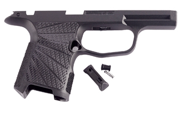 Picture of Wilson Combat 365Sb Grip Module  Compatible W/Sig P365 Black Polymer Frame 365-SB