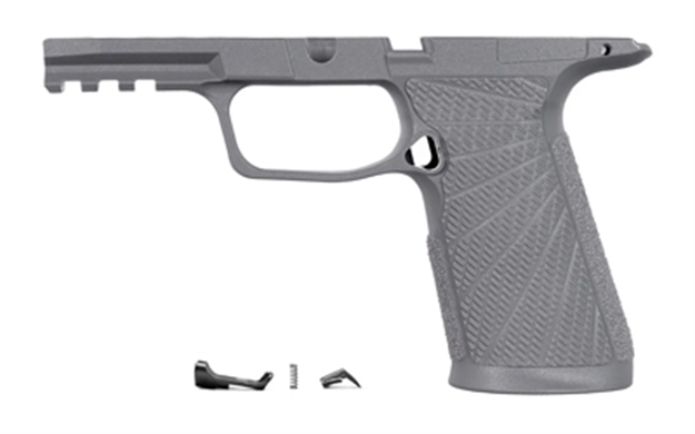 Picture of Wilson Combat 365Msb Grip Module  Compatible W/ Sig P365x-Macro Black Polymer Frame 365M-SG 810129403879