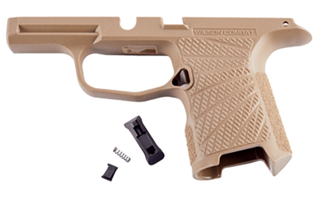 Picture of Wilson Combat Grip Wcp365 Xmacro Tan 365M-ST 810129403909