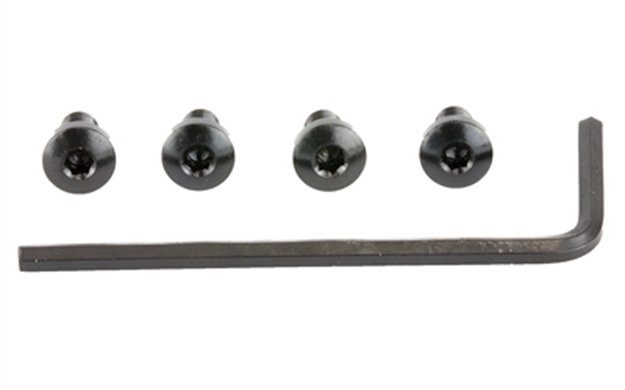 Picture of Wilson Combat Grip Screws Hex Head Blued 4-Pack 313B