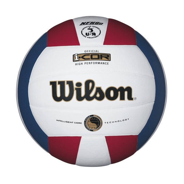 Picture of Wilson I-Cor High Performance Volleyball Red/White/Blue