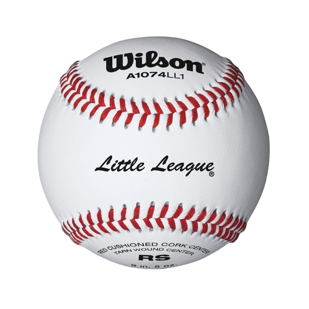 Picture of Wilson Little League Raised Seam Baseball 12 Pack