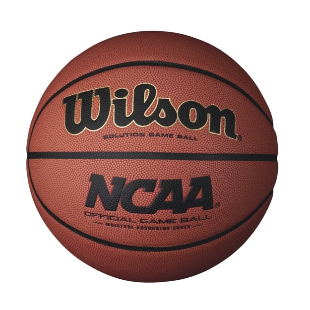 Picture of Wilson Ncaa Intermediate Size Game Basketball