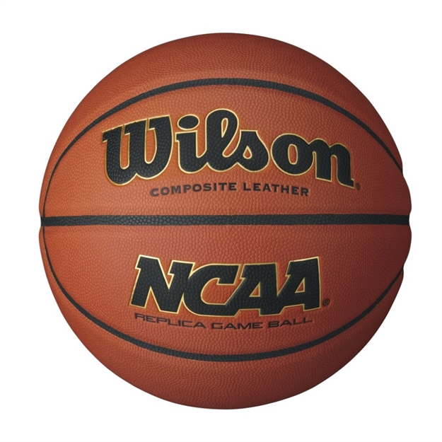 Picture of Wilson Ncaa Replica Official Size Game Basketball