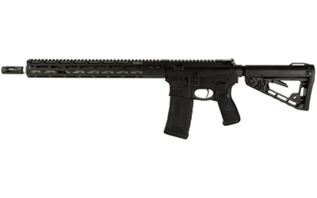 Picture of  Wilson Combat Trpc556bls Protector Carbine 5.56X45mm Nato 16" 30+1 Black Anodized Rec Black Wilson/Rogers Super Stoc Bcm Starburst Gunfighter Grip Right Hand
